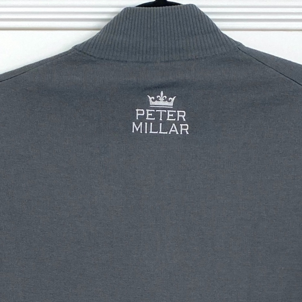 NWOT Peter Millar Element 4 Merino Wool Blend Sweater - M - Picture 6 of 7